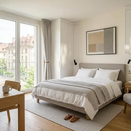 Daire Apartment Lausanne Lozan